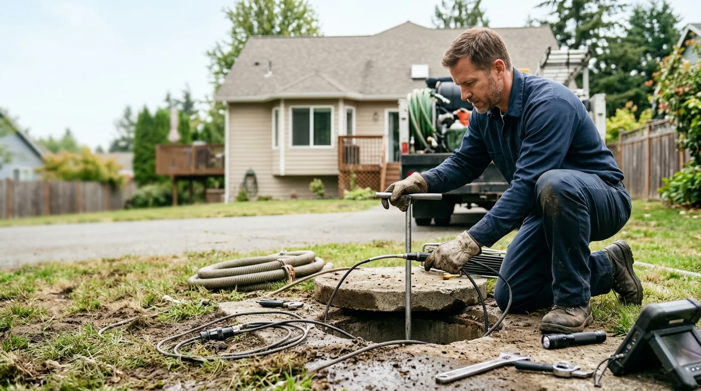 Septic Tank Pumping in Elliston, VA